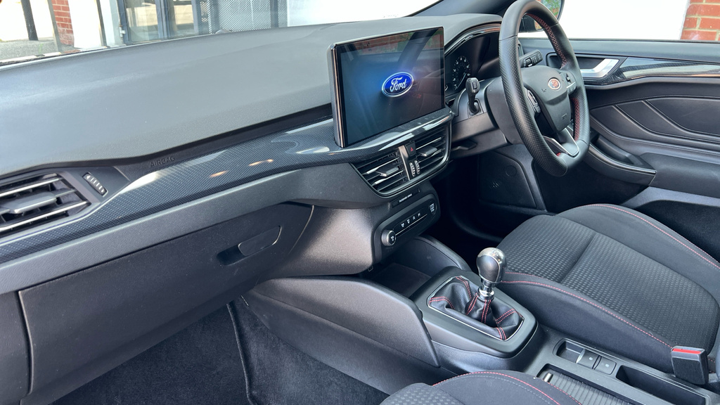 Ford Focus 1.0 Ecoboost Hybrid Mhev 155 Active Blue #14