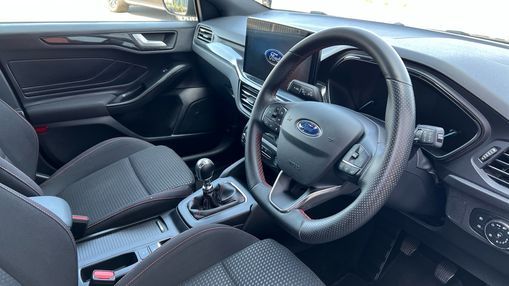 Ford Focus 1.0 Ecoboost Hybrid Mhev 155 Active Blue #13