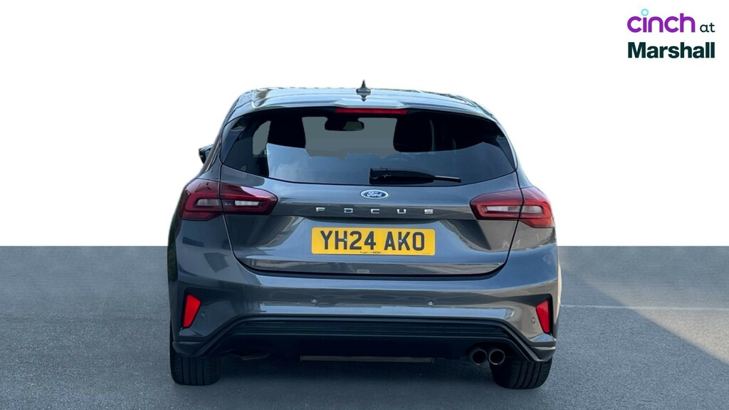 Ford Focus 1.0 Ecoboost Hybrid Mhev 155 Active Blue #8