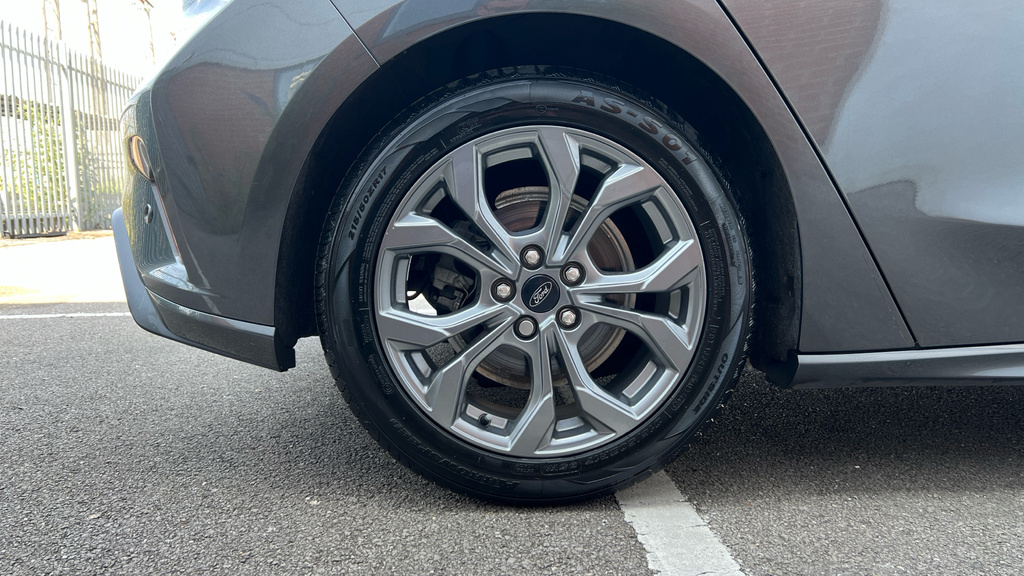 Ford Focus 1.0 Ecoboost Hybrid Mhev 155 Active Blue #30