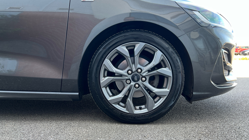 Ford Focus 1.0 Ecoboost Hybrid Mhev 155 Active Blue #31