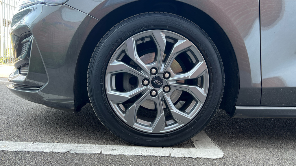 Ford Focus 1.0 Ecoboost Hybrid Mhev 155 Active Blue #28