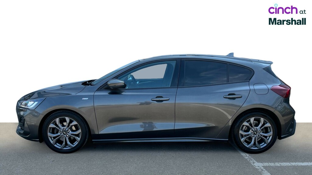 Ford Focus 1.0 Ecoboost Hybrid Mhev 155 Active Blue #10