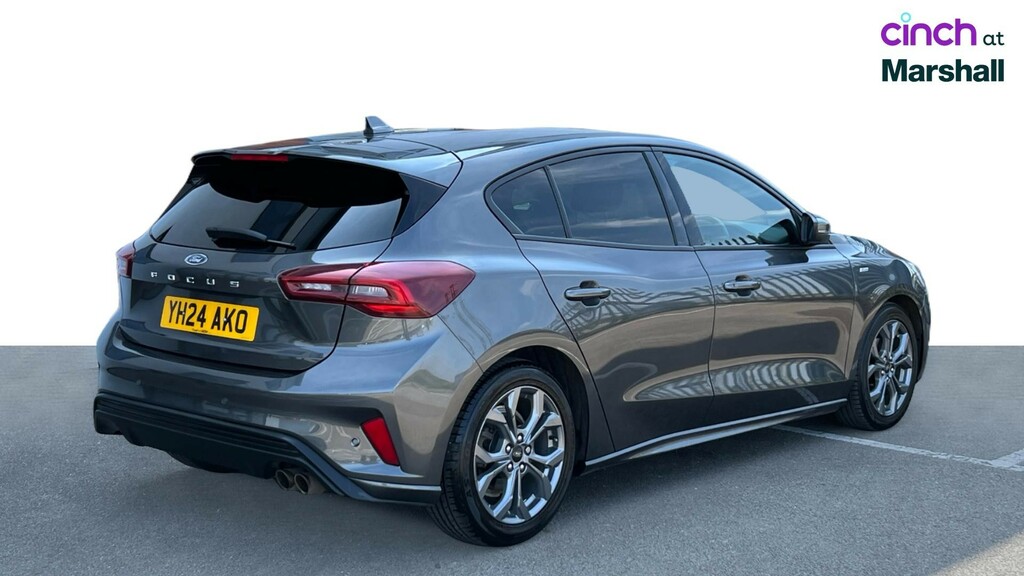 Ford Focus 1.0 Ecoboost Hybrid Mhev 155 Active Blue #7