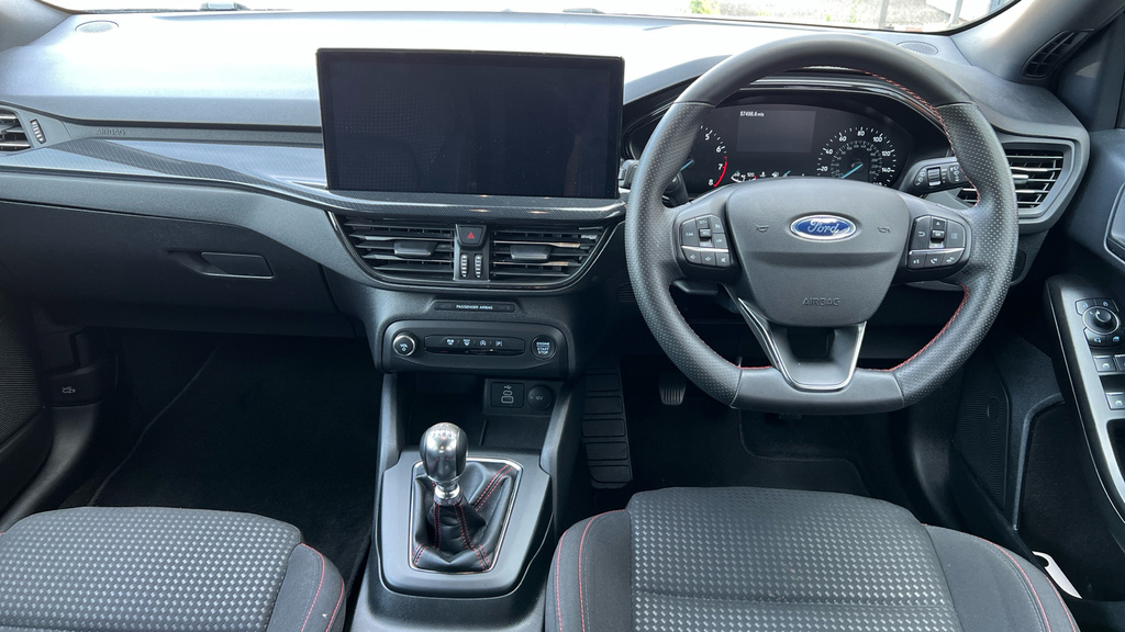 Ford Focus 1.0 Ecoboost Hybrid Mhev 155 Active Blue #15