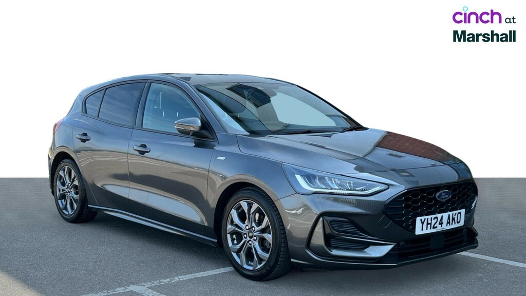 Ford Focus 1.0 Ecoboost Hybrid Mhev 155 Active Blue #1