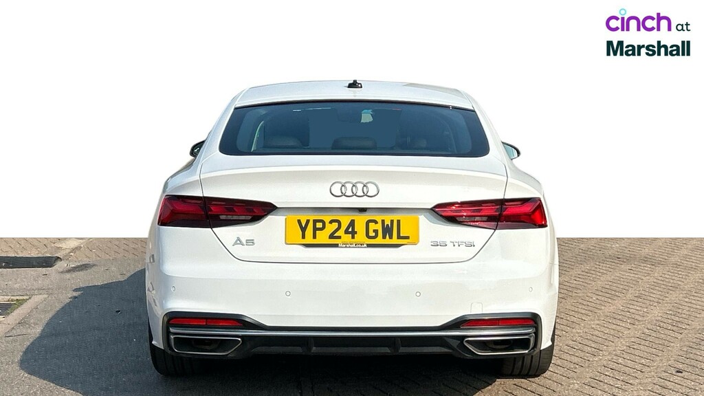 Audi A5 35 Tfsi S Line S Tronic Black #4