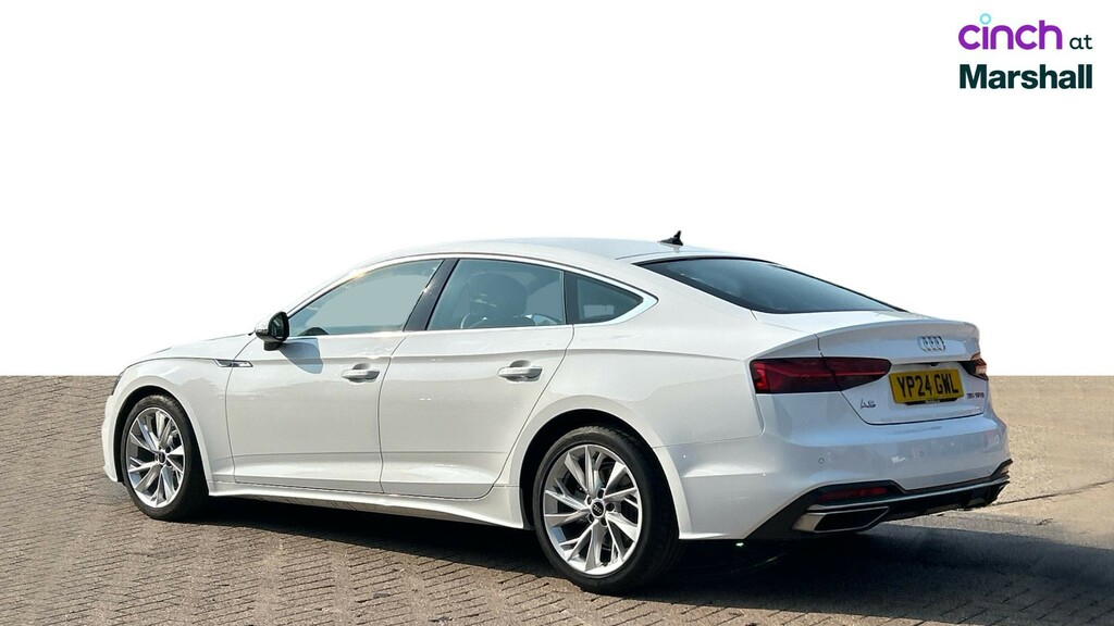 Audi A5 35 Tfsi S Line S Tronic Black #5