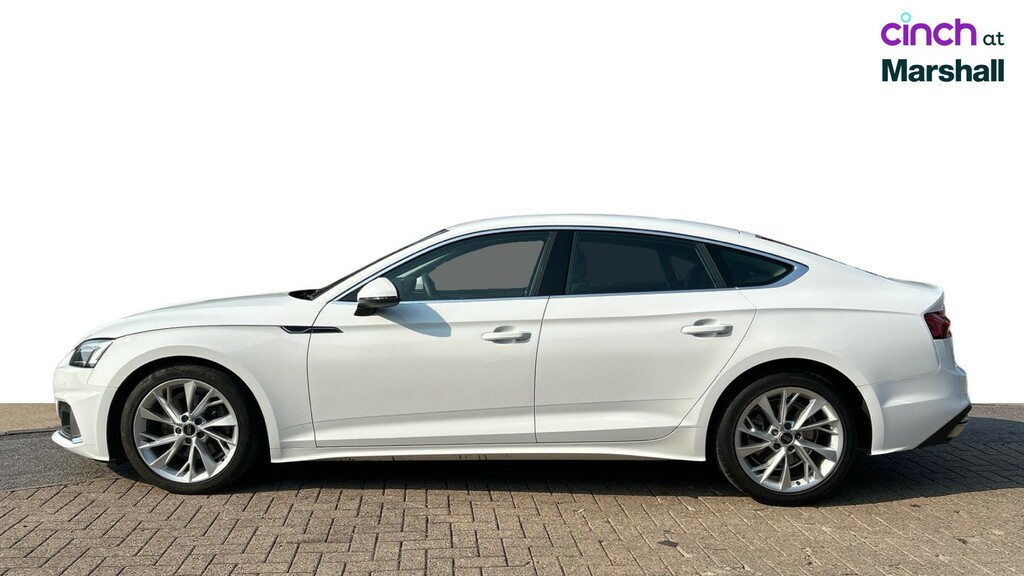 Audi A5 35 Tfsi S Line S Tronic Black #6