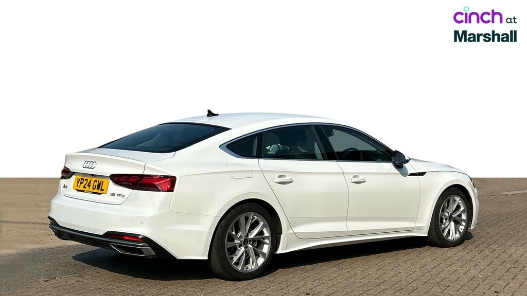 Audi A5 35 Tfsi S Line S Tronic Black #3