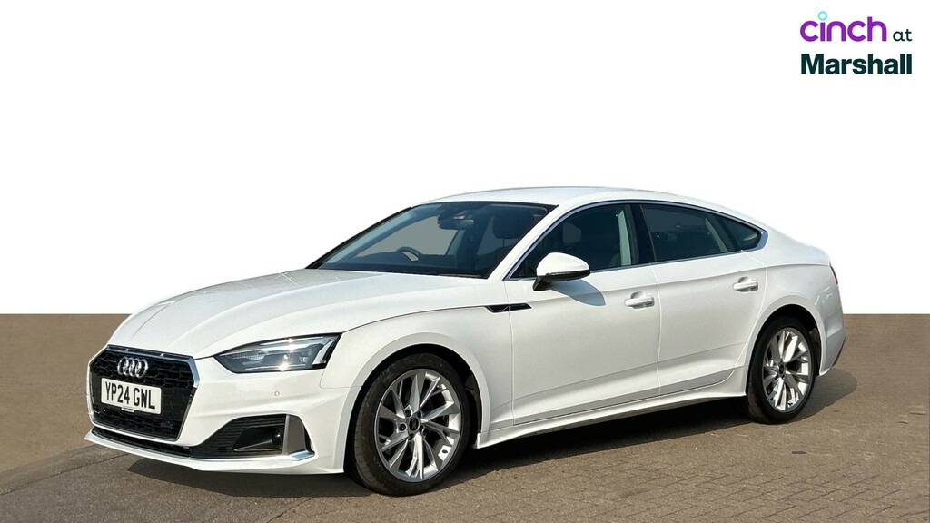 Audi A5 35 Tfsi S Line S Tronic Black #8