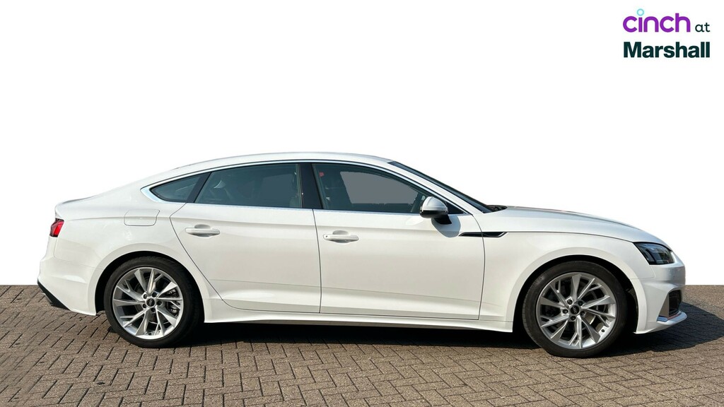 Audi A5 35 Tfsi S Line S Tronic Black #2
