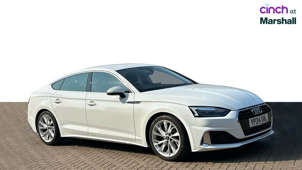 Audi A5 35 Tfsi S Line S Tronic Black #1