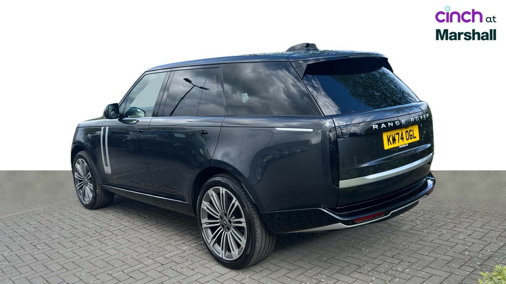 Land Rover Range Rover P460e Eiger Grey Grey #5