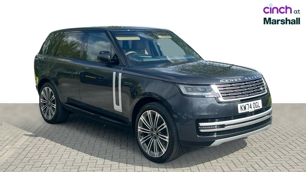 Land Rover Range Rover P460e Eiger Grey Grey #1