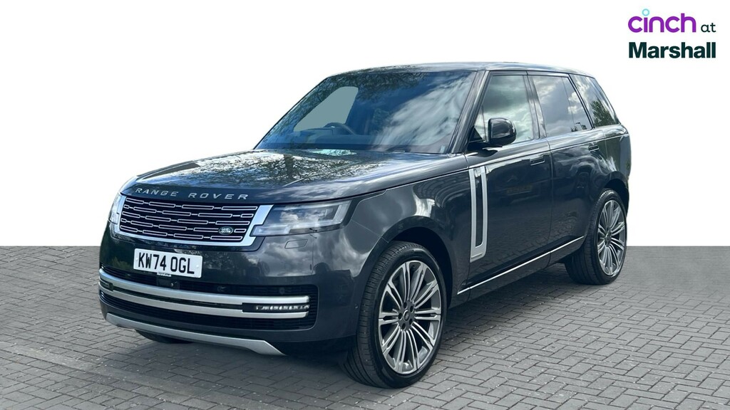 Land Rover Range Rover P460e Eiger Grey Grey #7