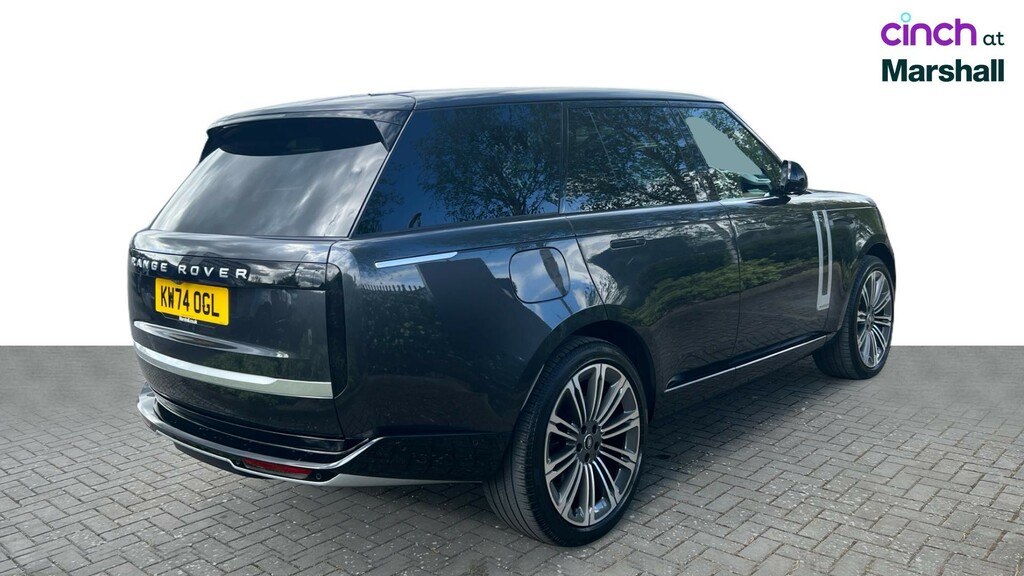 Land Rover Range Rover P460e Eiger Grey Grey #3