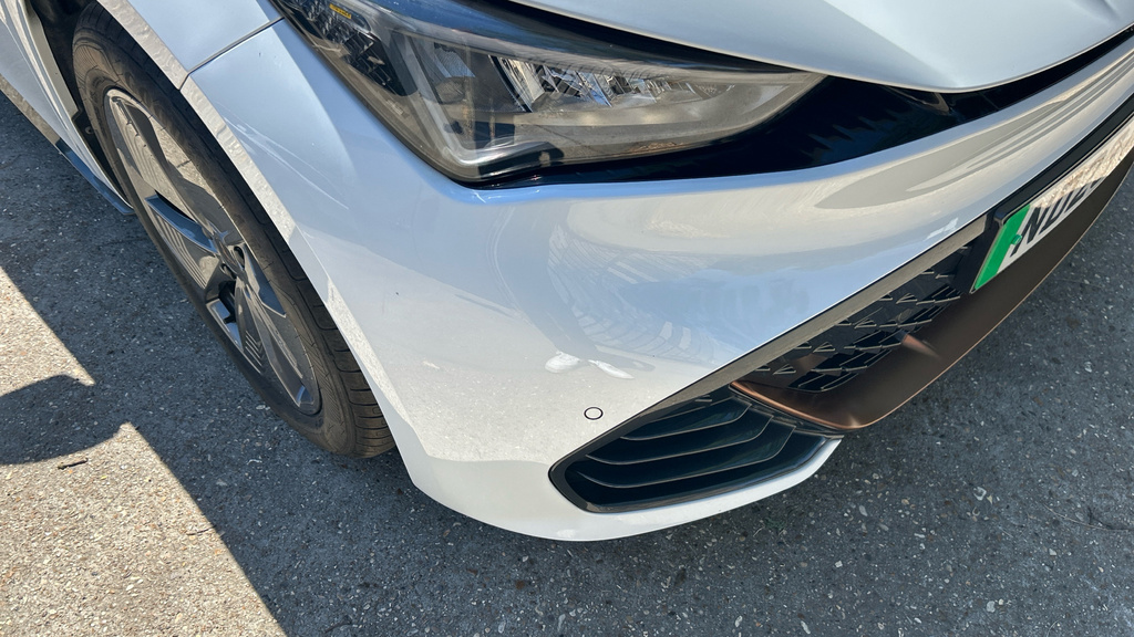 Cupra Born 150Kw V3 58Kwh Blue #2