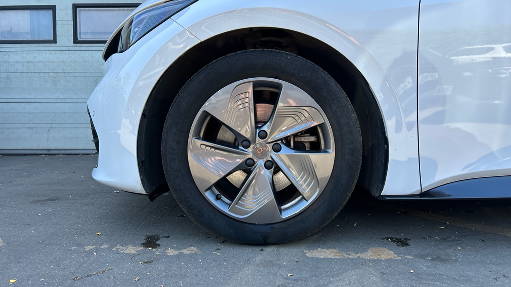 Cupra Born 150Kw V3 58Kwh Blue #29