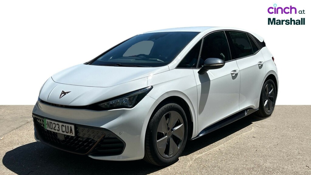 Cupra Born 150Kw V3 58Kwh Blue #9