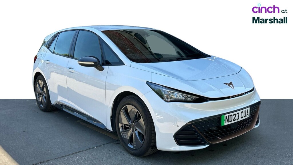 Cupra Born 150Kw V3 58Kwh Blue #1