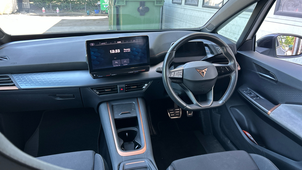 Cupra Born 150Kw V3 58Kwh Blue #13