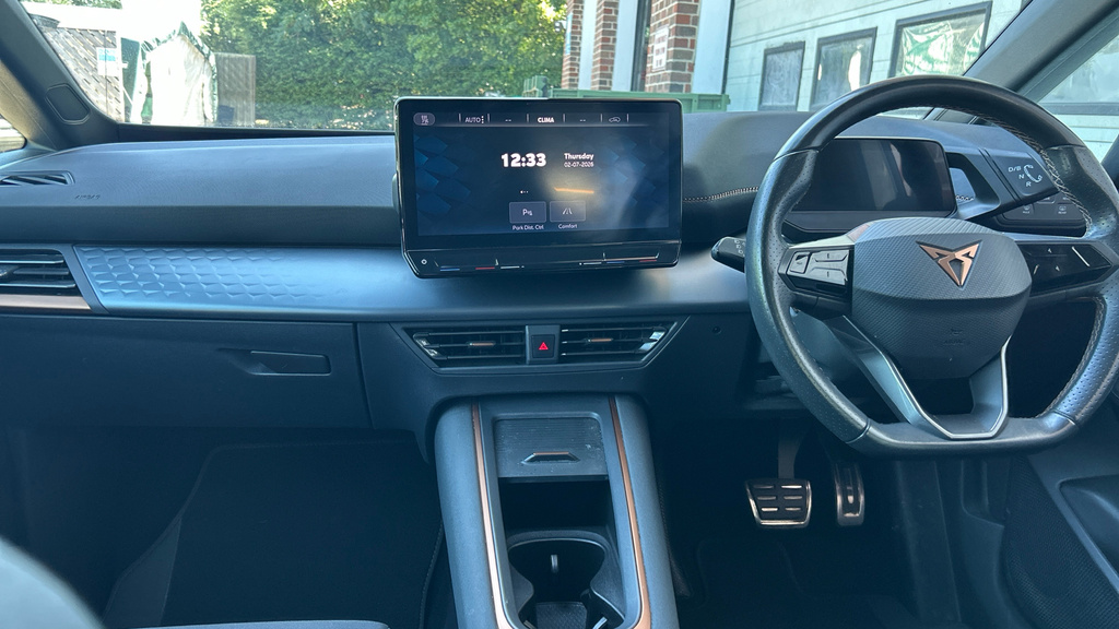 Cupra Born 150Kw V3 58Kwh Blue #22