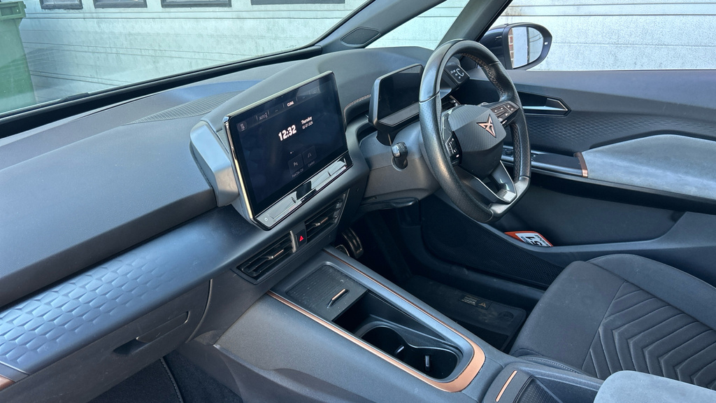 Cupra Born 150Kw V3 58Kwh Blue #12
