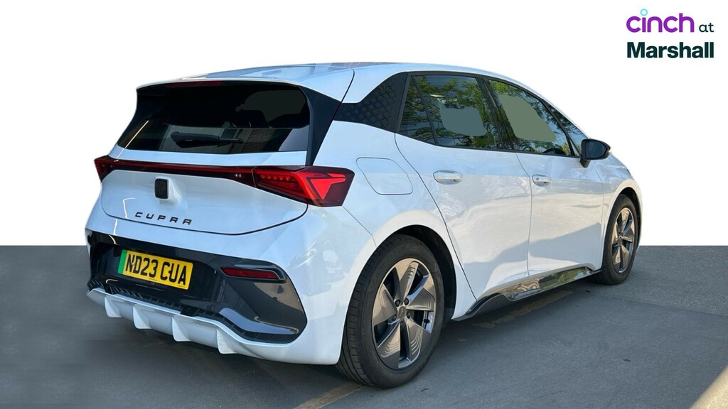 Cupra Born 150Kw V3 58Kwh Blue #4