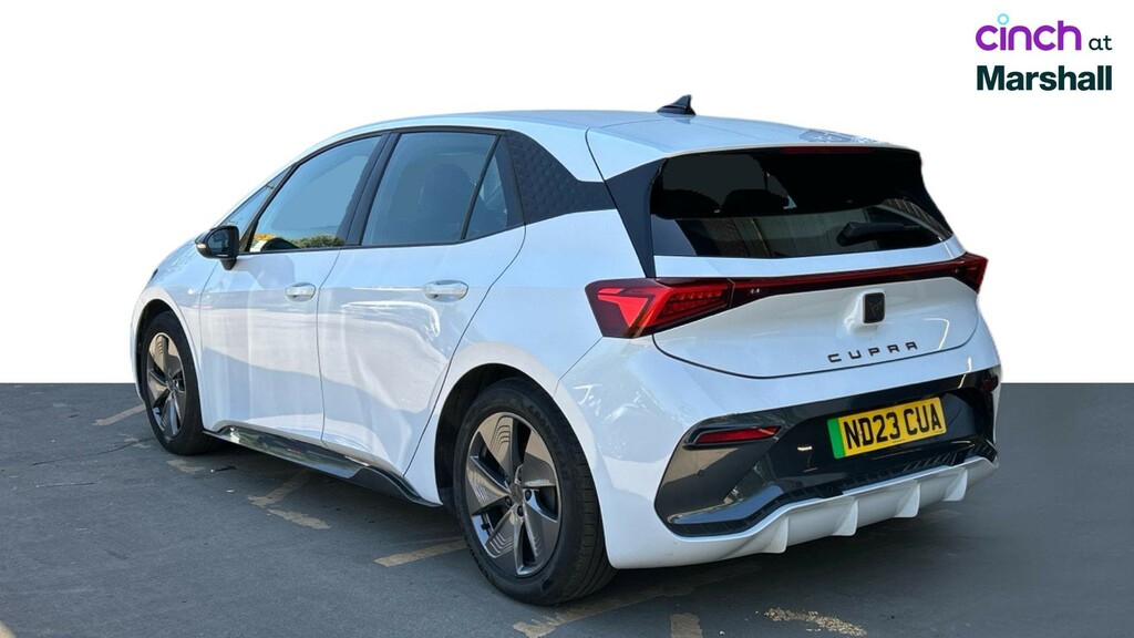Cupra Born 150Kw V3 58Kwh Blue #7