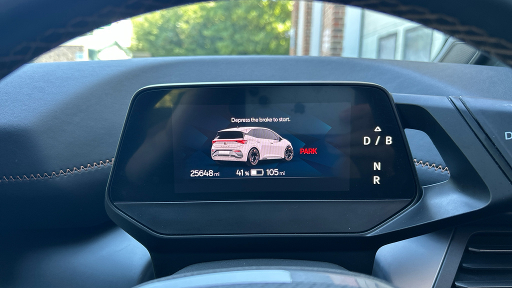 Cupra Born 150Kw V3 58Kwh Blue #23