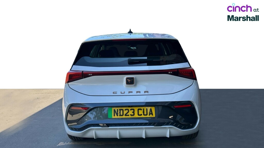 Cupra Born 150Kw V3 58Kwh Blue #6