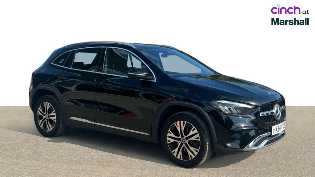 Mercedes-Benz GLA Class Gla 200 Amg Line Executive Blue #1