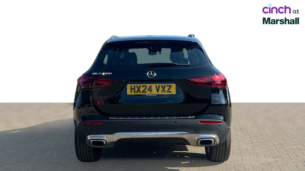 Mercedes-Benz GLA Class Gla 200 Amg Line Executive Blue #7