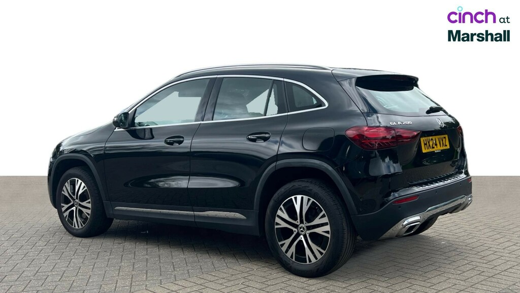 Mercedes-Benz GLA Class Gla 200 Amg Line Executive Blue #8