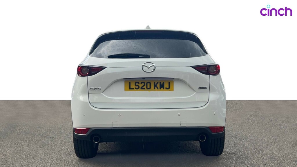 Mazda CX-5 2.0 Sport Nav Grey #4