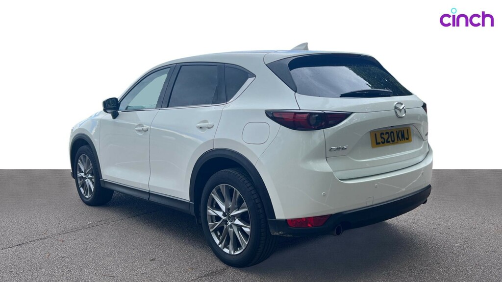 Mazda CX-5 2.0 Sport Nav Grey #5