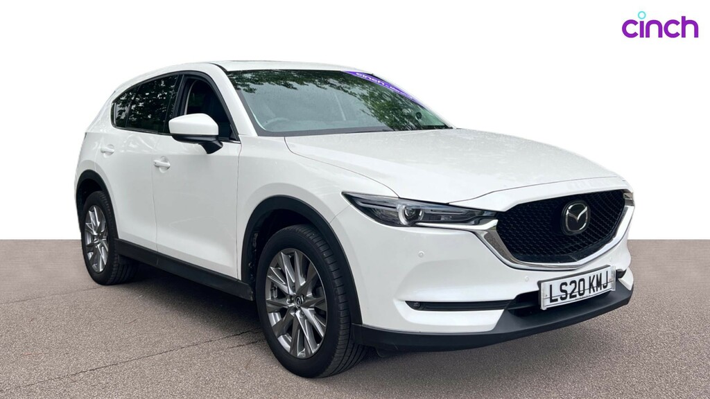Mazda CX-5 2.0 Sport Nav Grey #1