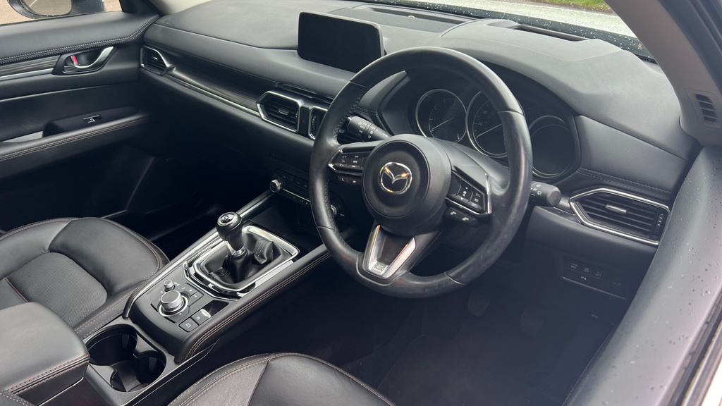 Mazda CX-5 2.0 Sport Nav Grey #9