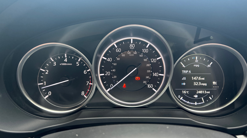 Mazda CX-5 2.0 Sport Nav Grey #13