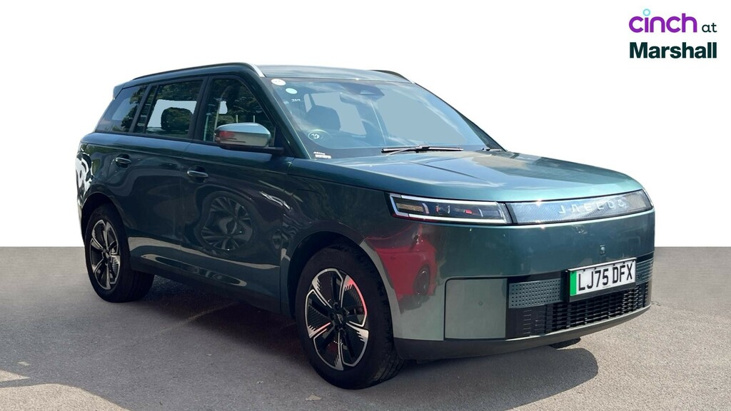 JAECOO 5 5 155Kw Luxury 61Kwh Green #1