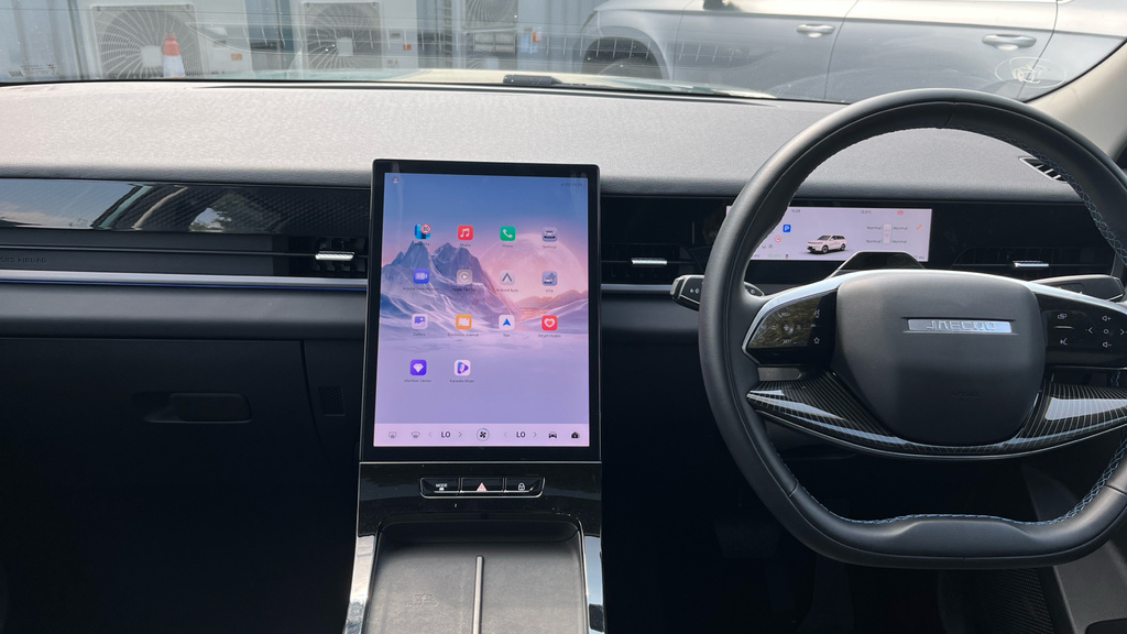 JAECOO 5 5 155Kw Luxury 61Kwh Green #11
