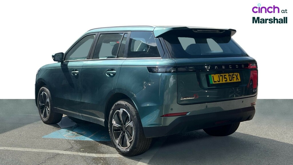 JAECOO 5 5 155Kw Luxury 61Kwh Green #5