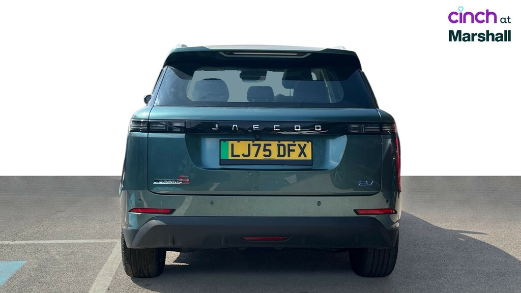 JAECOO 5 5 155Kw Luxury 61Kwh Green #4
