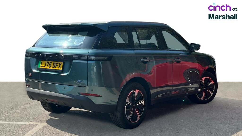 JAECOO 5 5 155Kw Luxury 61Kwh Green #3
