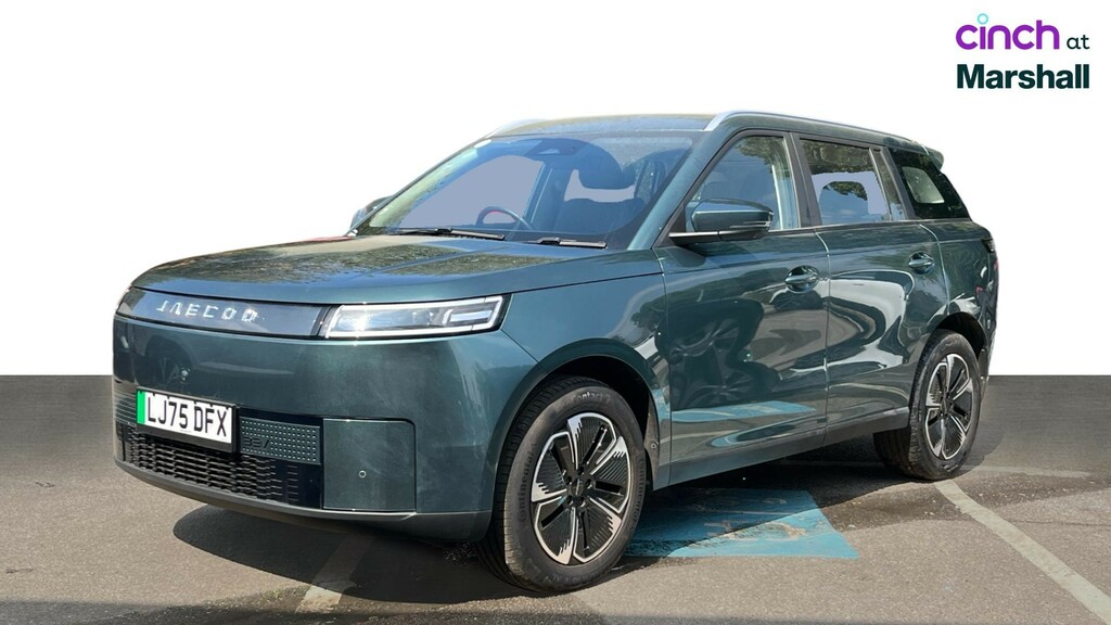 JAECOO 5 5 155Kw Luxury 61Kwh Green #7