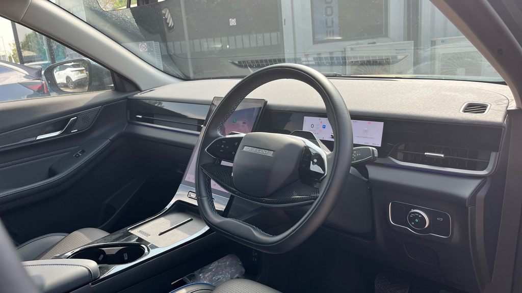 JAECOO 5 5 155Kw Luxury 61Kwh Green #9