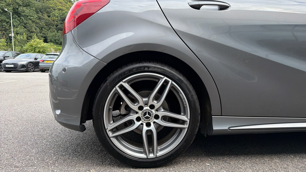 Mercedes-Benz A Class Amg Line Silver #22
