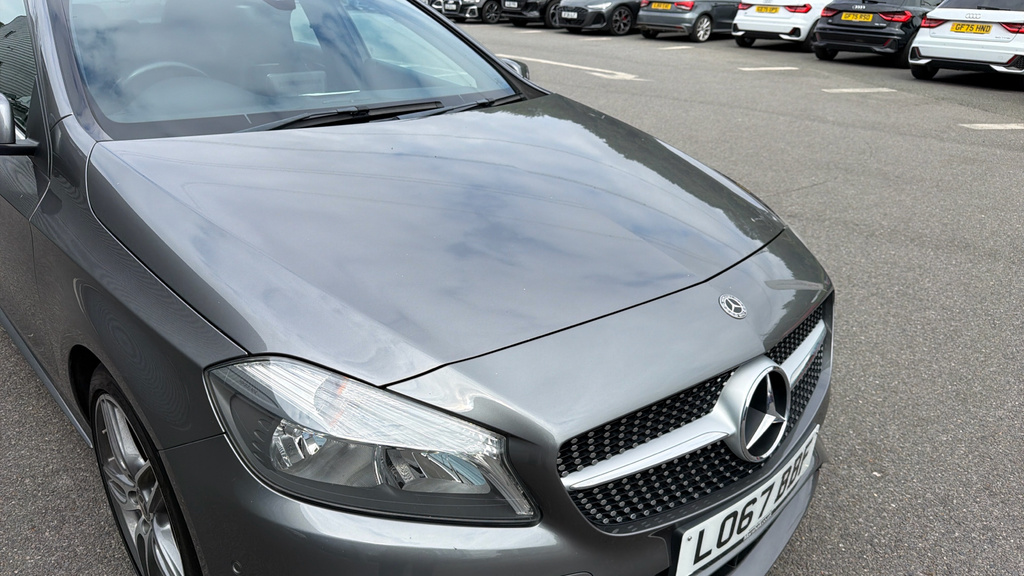 Mercedes-Benz A Class Amg Line Silver #19