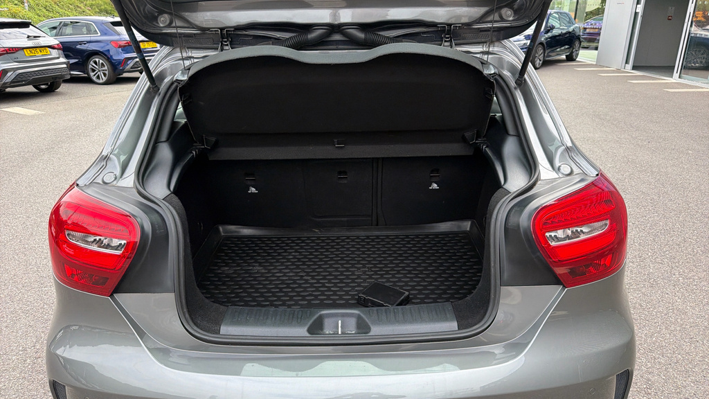 Mercedes-Benz A Class Amg Line Silver #18